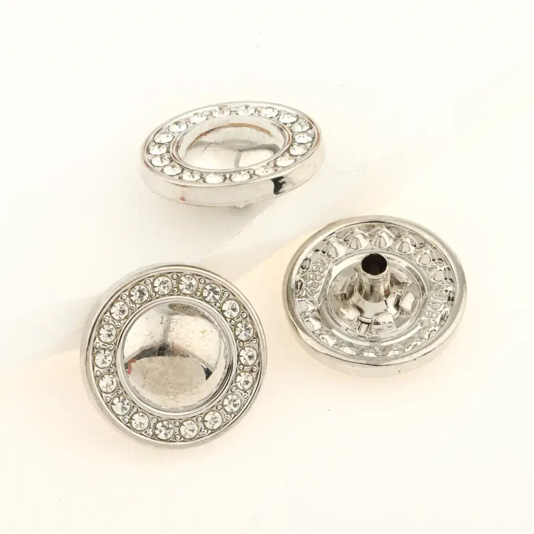 Silver 1 holes Metal Button for Shirt,Overcoat buy garments accessories in bulk from China wholesaler at wholesale price free worldwide shipping Alibaba