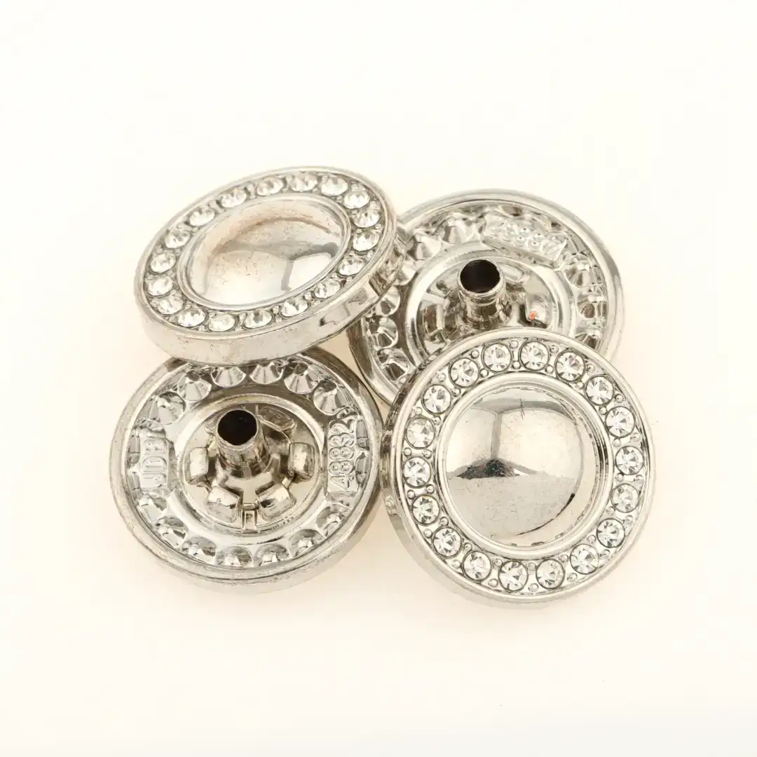Silver 1 holes Metal Button for Shirt,Overcoat buy garments accessories in bulk from China wholesaler at wholesale price free worldwide shipping Alibaba