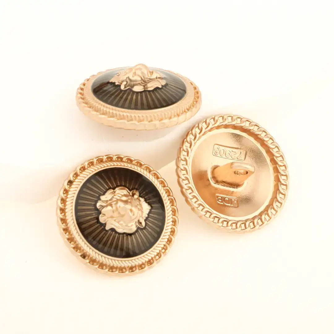 Multicolor 1 holes Metal Button for Shirt,Overcoat buy garments accessories in bulk from China wholesaler at wholesale price free worldwide shipping Alibaba
