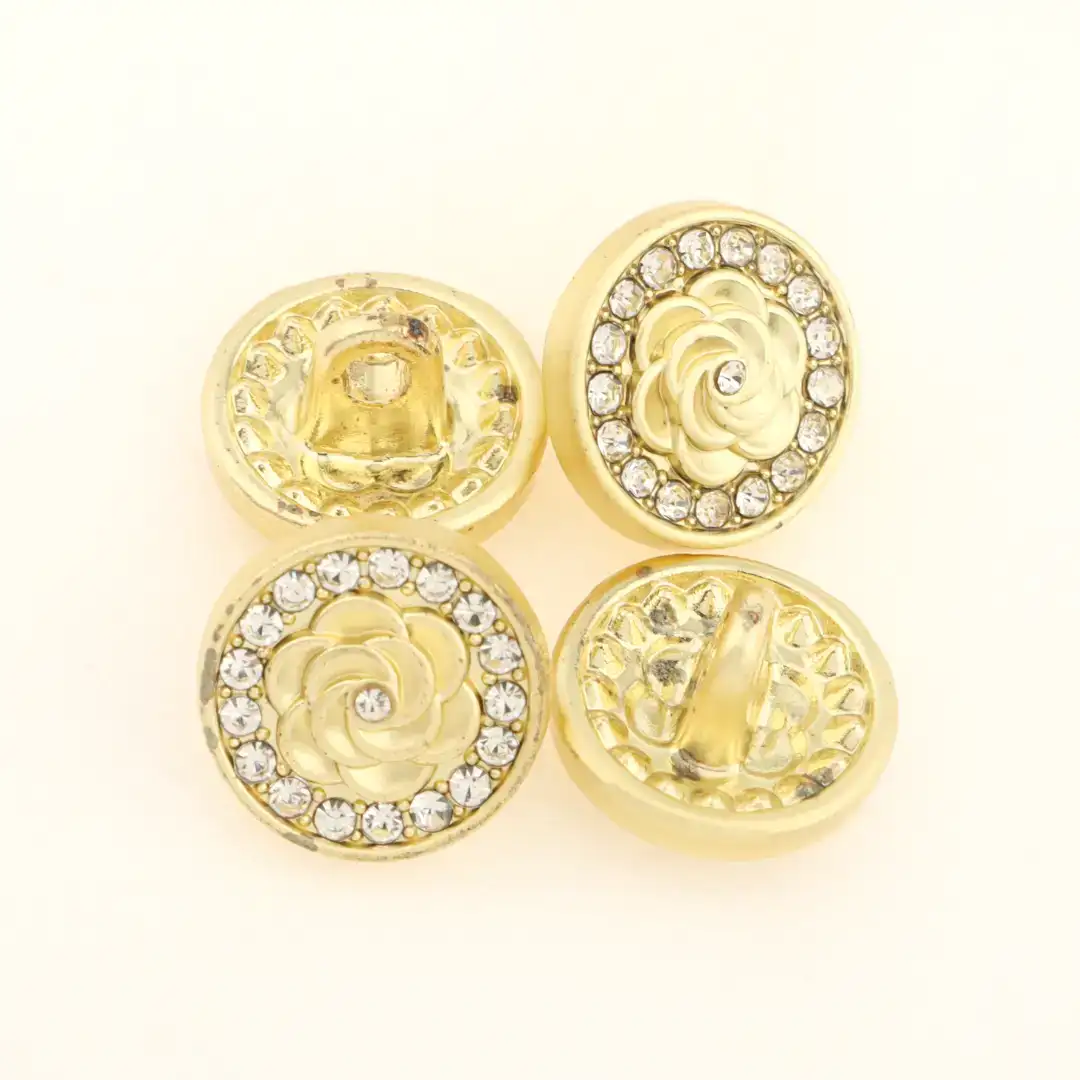 Gold 1 holes Metal Button for Shirt,Overcoat buy garments accessories in bulk from China wholesaler at wholesale price free worldwide shipping Alibaba