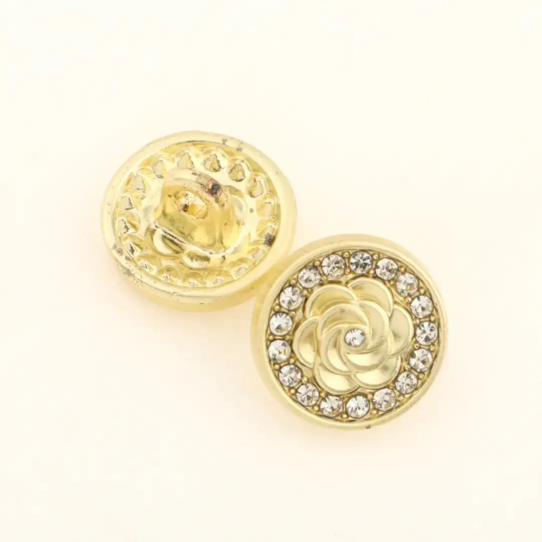 Gold 1 holes Metal Button for Shirt,Overcoat buy garments accessories in bulk from China wholesaler at wholesale price free worldwide shipping Alibaba