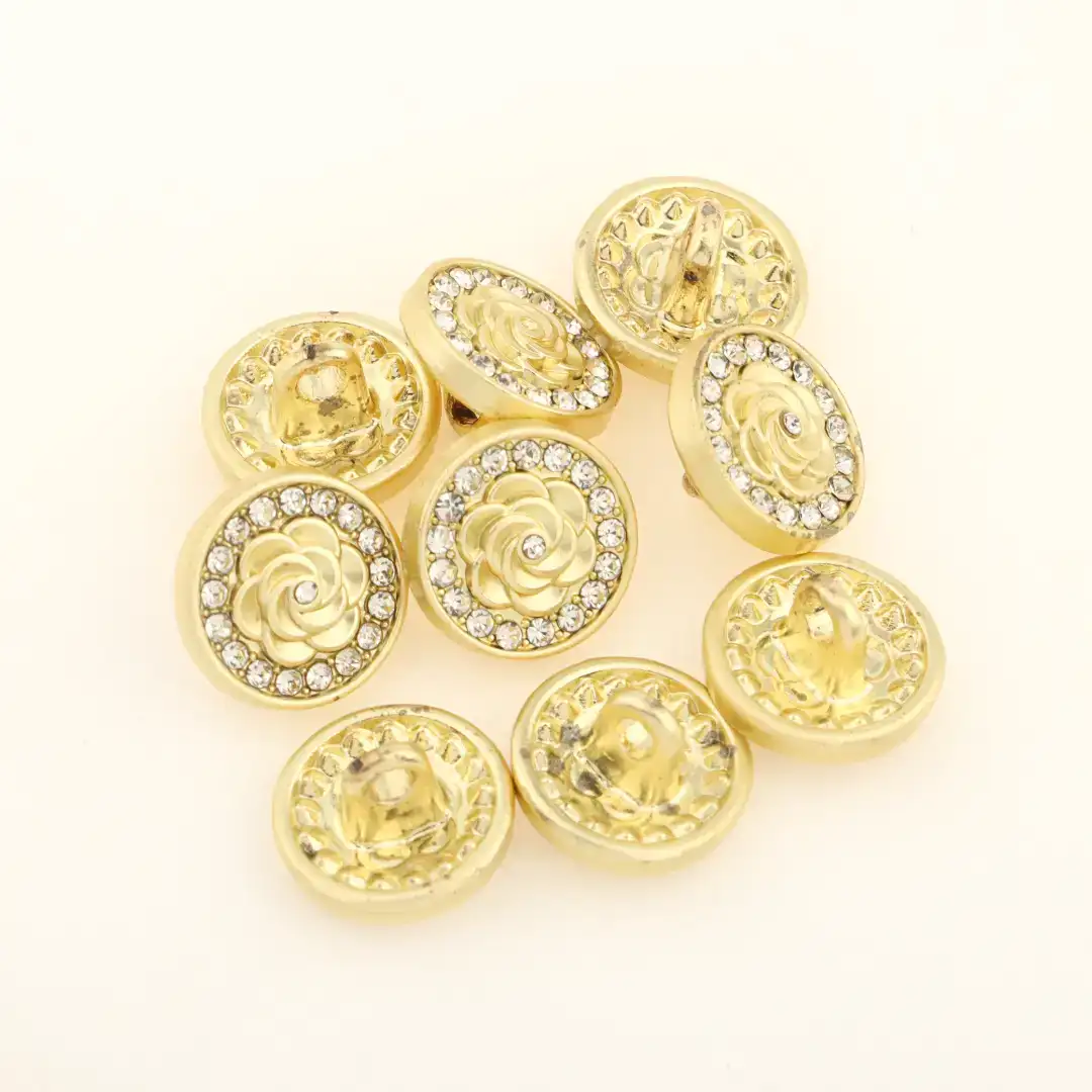 Gold 1 holes Metal Button for Shirt,Overcoat buy garments accessories in bulk from China wholesaler at wholesale price free worldwide shipping Alibaba
