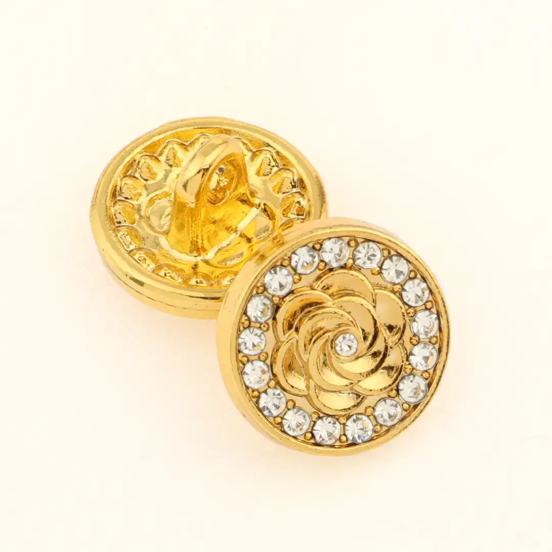 Gold 1 holes Metal Button for Shirt,Overcoat buy garments accessories in bulk from China wholesaler at wholesale price free worldwide shipping Alibaba