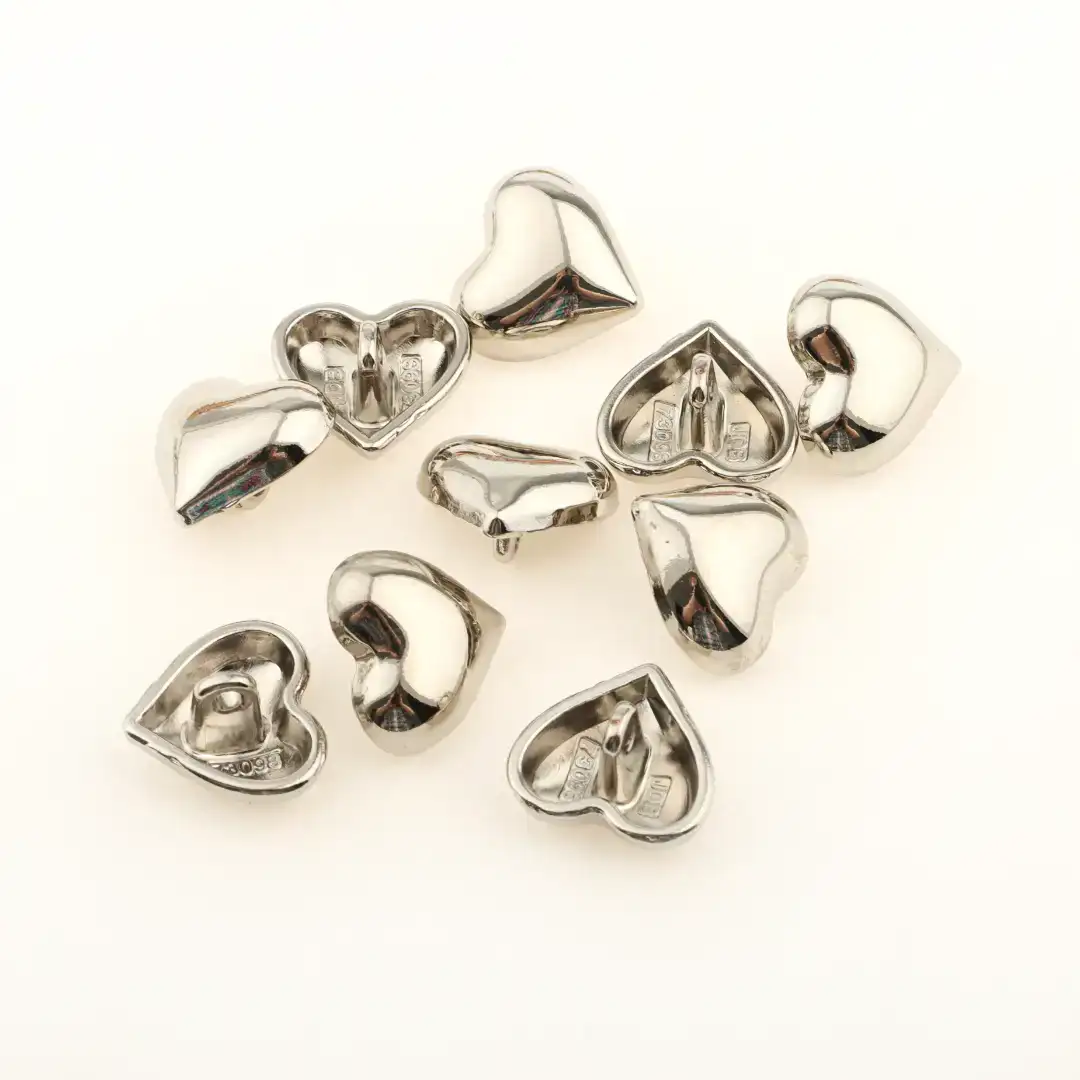 Silver 1 holes Metal Button for Shirt,Overcoat buy garments accessories in bulk from China wholesaler at wholesale price free worldwide shipping Alibaba