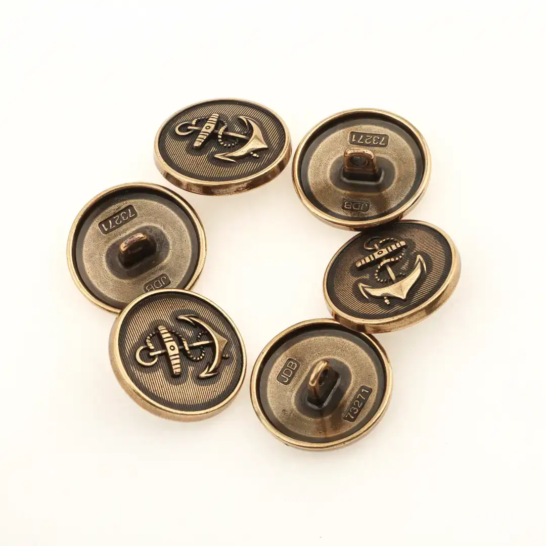 Gold 1 holes Metal Button for Shirt,Overcoat buy garments accessories in bulk from China wholesaler at wholesale price free worldwide shipping Alibaba