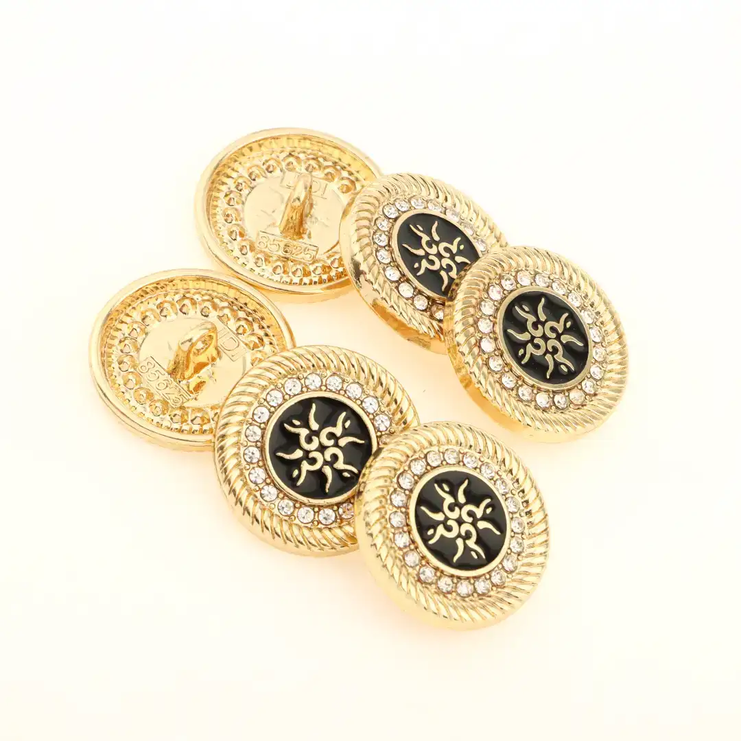 Multicolor 1 holes Metal Button for Shirt,Overcoat buy garments accessories in bulk from China wholesaler at wholesale price free worldwide shipping Alibaba