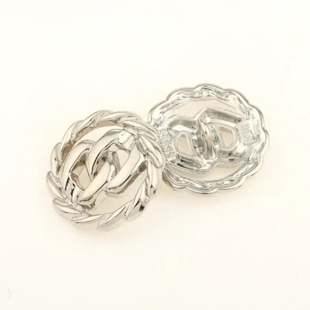 Silver 1 holes Metal Button for Shirt,Overcoat buy garments accessories in bulk from China wholesaler at wholesale price free worldwide shipping Alibaba