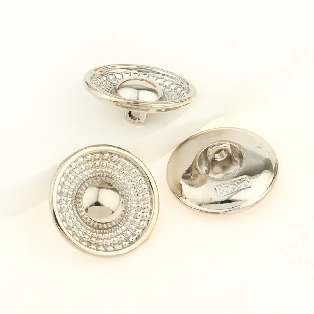Silver 1 holes Metal Button for Shirt,Overcoat buy garments accessories in bulk from China wholesaler at wholesale price free worldwide shipping Alibaba