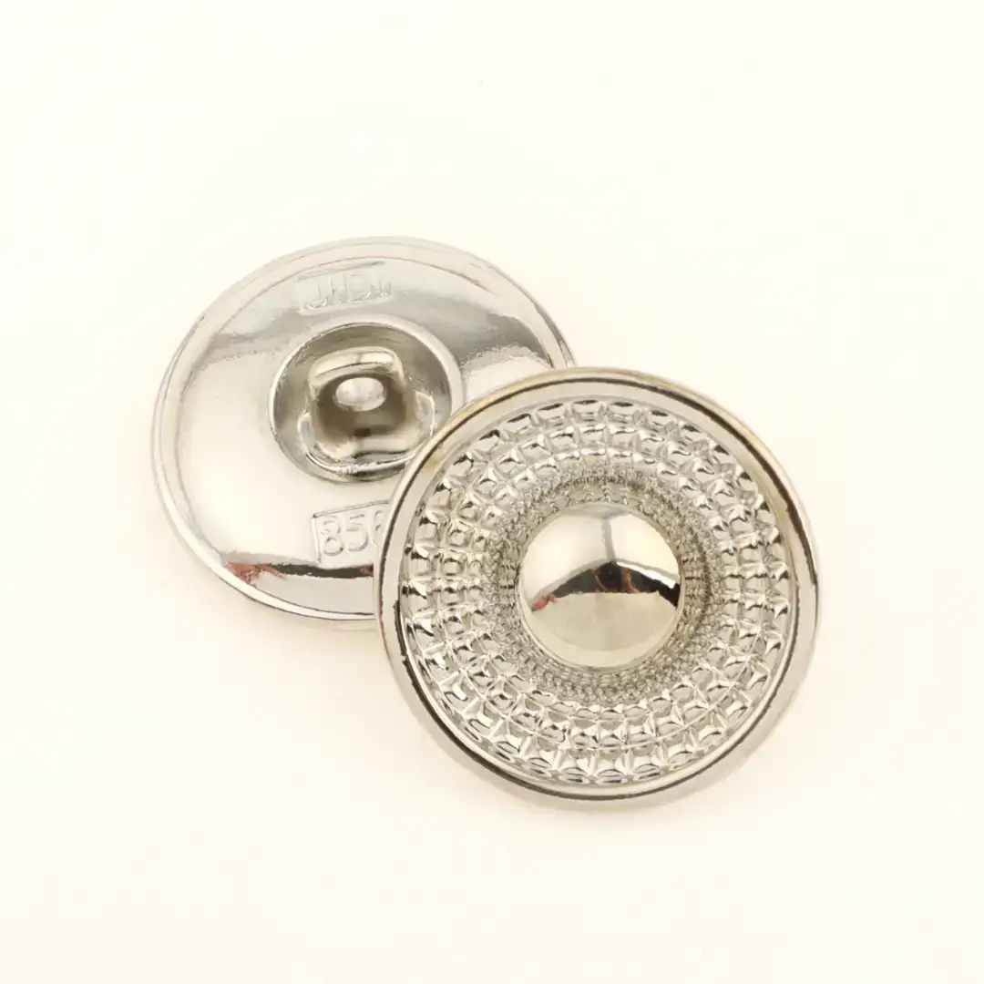 Silver 1 holes Metal Button for Shirt,Overcoat buy garments accessories in bulk from China wholesaler at wholesale price free worldwide shipping Alibaba