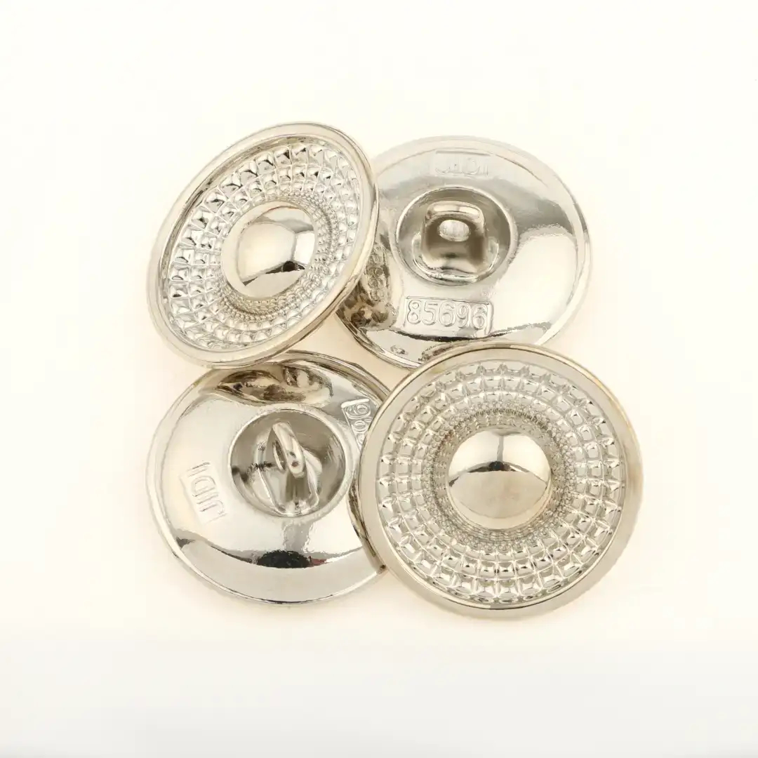Silver 1 holes Metal Button for Shirt,Overcoat buy garments accessories in bulk from China wholesaler at wholesale price free worldwide shipping Alibaba
