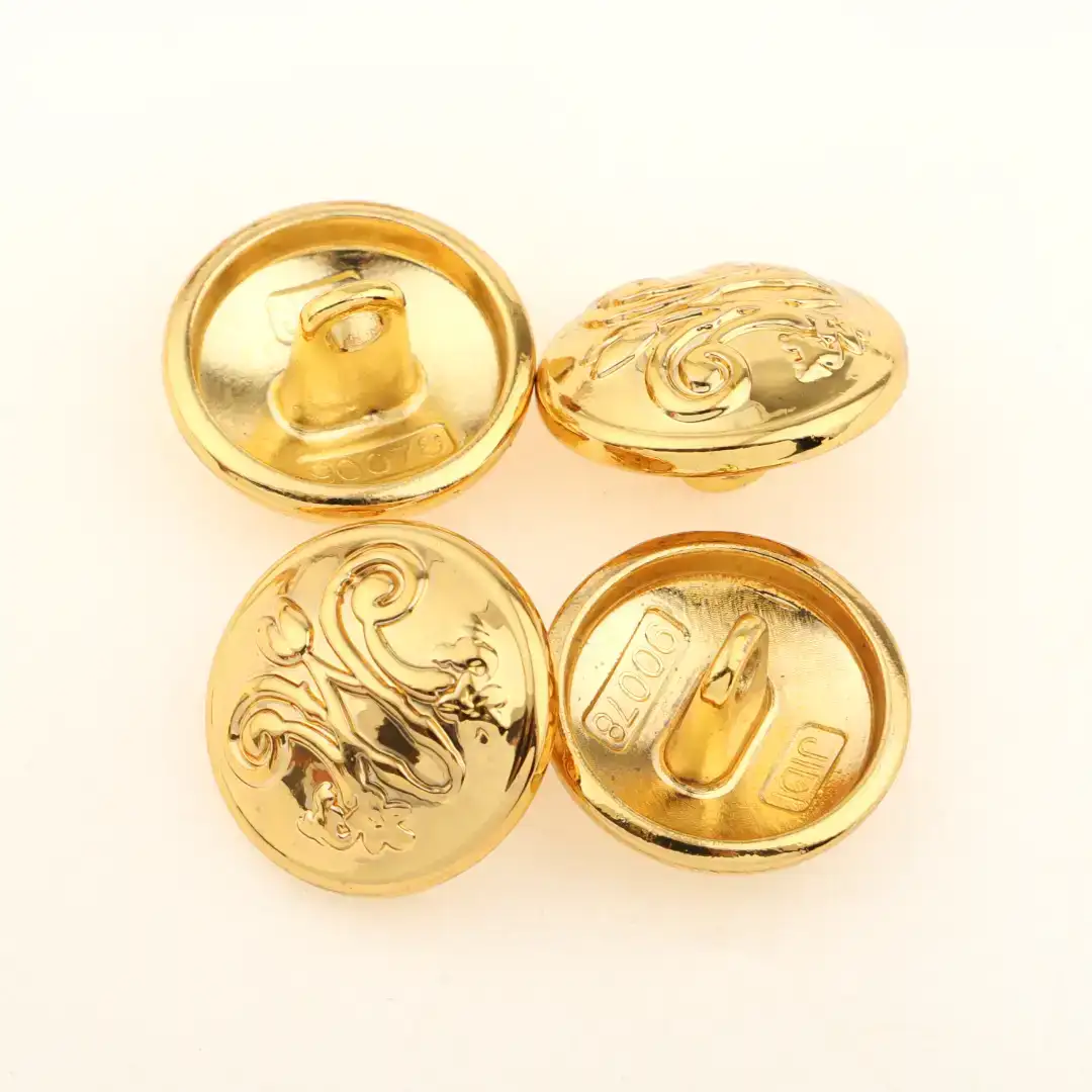 Gold 1 holes Metal Button for Shirt,Overcoat buy garments accessories in bulk from China wholesaler at wholesale price free worldwide shipping Alibaba