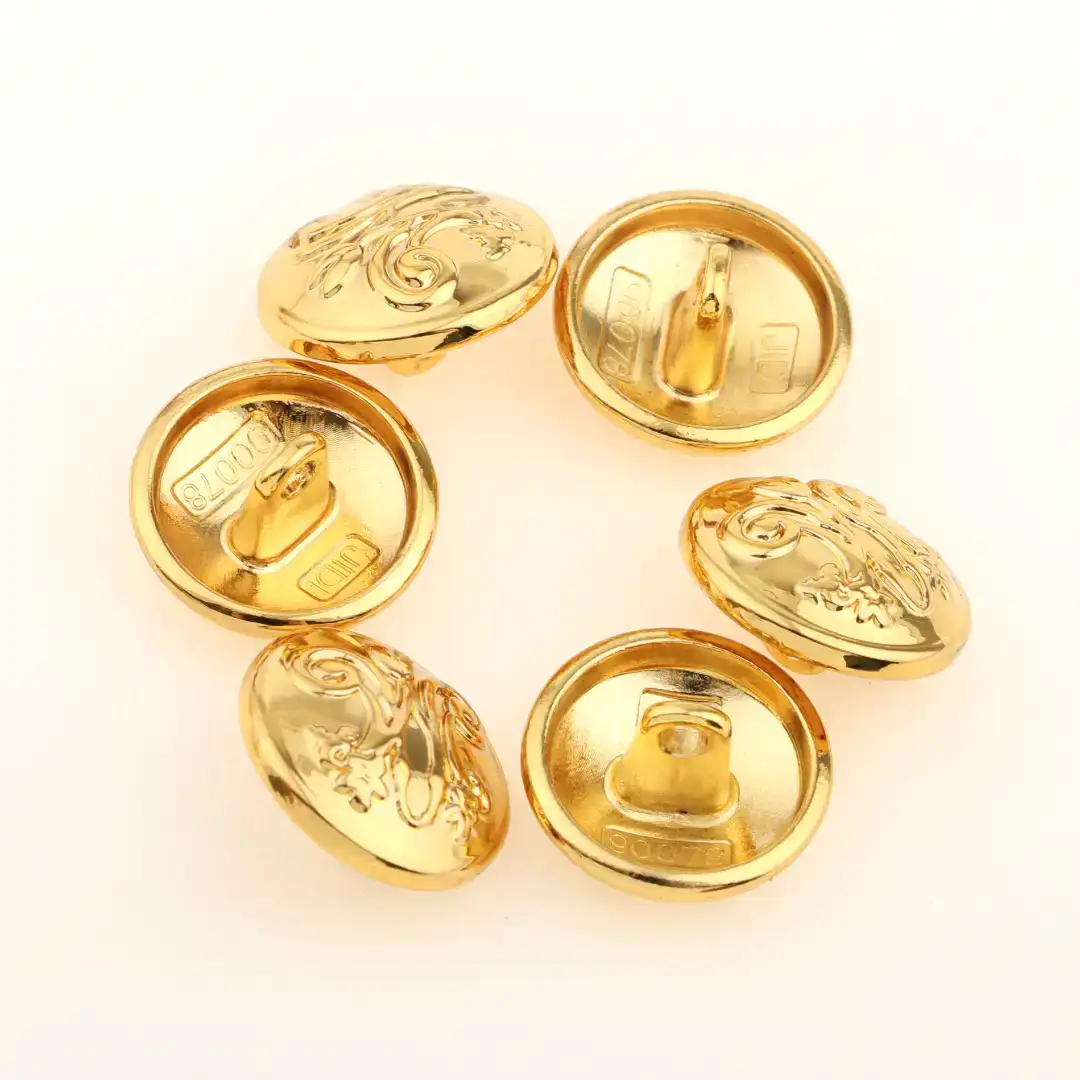 Gold 1 holes Metal Button for Shirt,Overcoat buy garments accessories in bulk from China wholesaler at wholesale price free worldwide shipping Alibaba