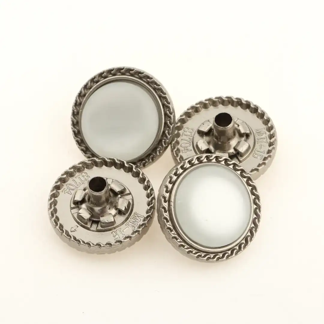 Multicolor 1 holes Metal Button for Shirt,Overcoat buy garments accessories in bulk from China wholesaler at wholesale price free worldwide shipping Alibaba