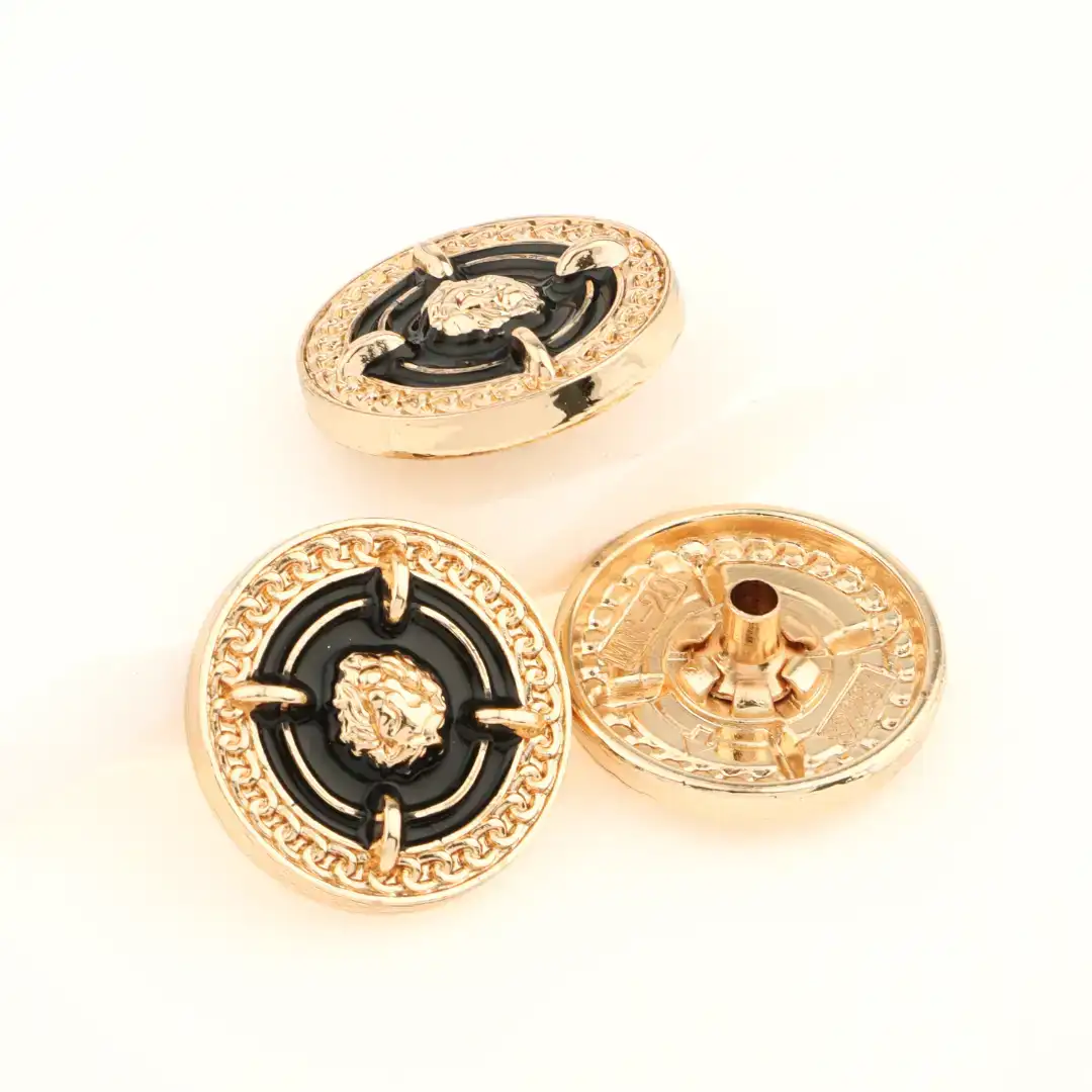 Multicolor 1 holes Metal Button for Shirt,Overcoat buy garments accessories in bulk from China wholesaler at wholesale price free worldwide shipping Alibaba