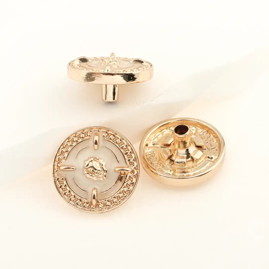 Multicolor 1 holes Metal Button for Shirt,Overcoat buy garments accessories in bulk from China wholesaler at wholesale price free worldwide shipping Alibaba