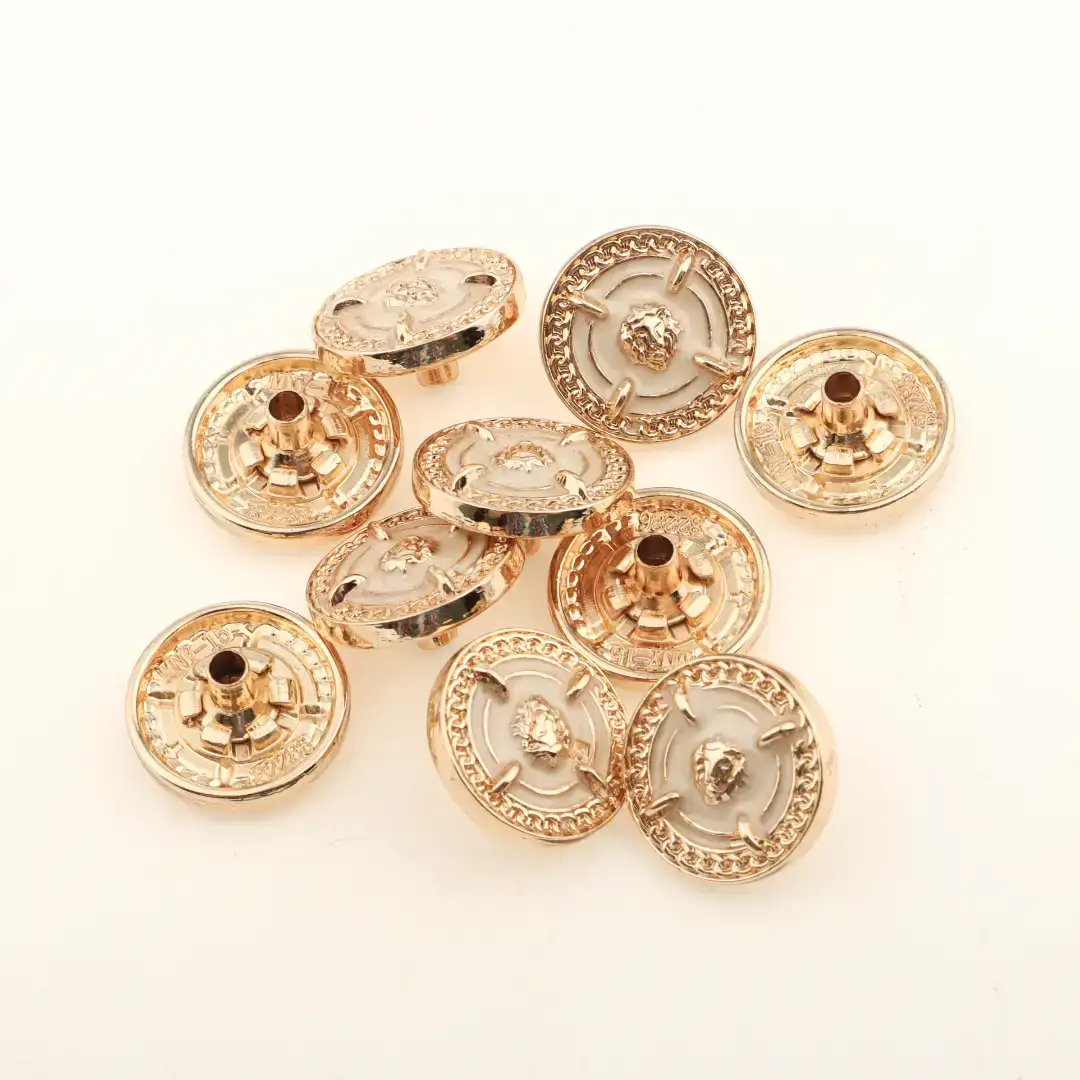 Multicolor 1 holes Metal Button for Shirt,Overcoat buy garments accessories in bulk from China wholesaler at wholesale price free worldwide shipping Alibaba