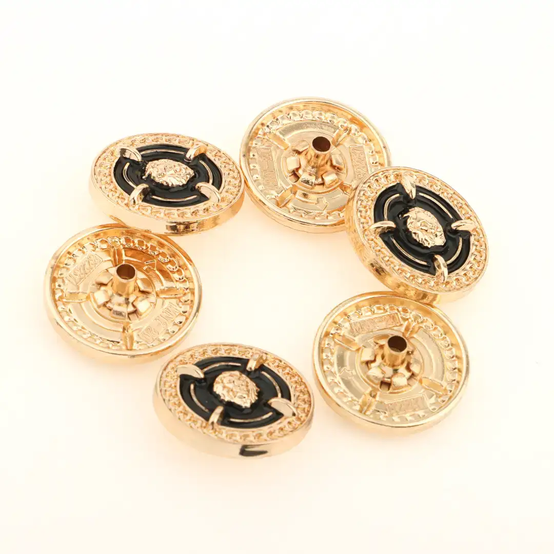 Multicolor 1 holes Metal Button for Shirt,Overcoat buy garments accessories in bulk from China wholesaler at wholesale price free worldwide shipping Alibaba