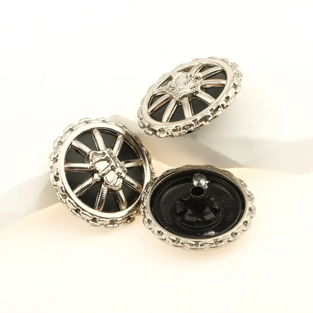 Multicolor 1 holes Metal Button for Shirt,Overcoat buy garments accessories in bulk from China wholesaler at wholesale price free worldwide shipping Alibaba