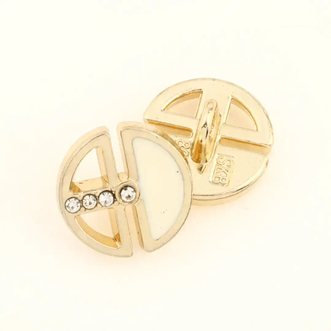 Multicolor 1 holes Metal Button for Shirt,Overcoat buy garments accessories in bulk from China wholesaler at wholesale price free worldwide shipping Alibaba