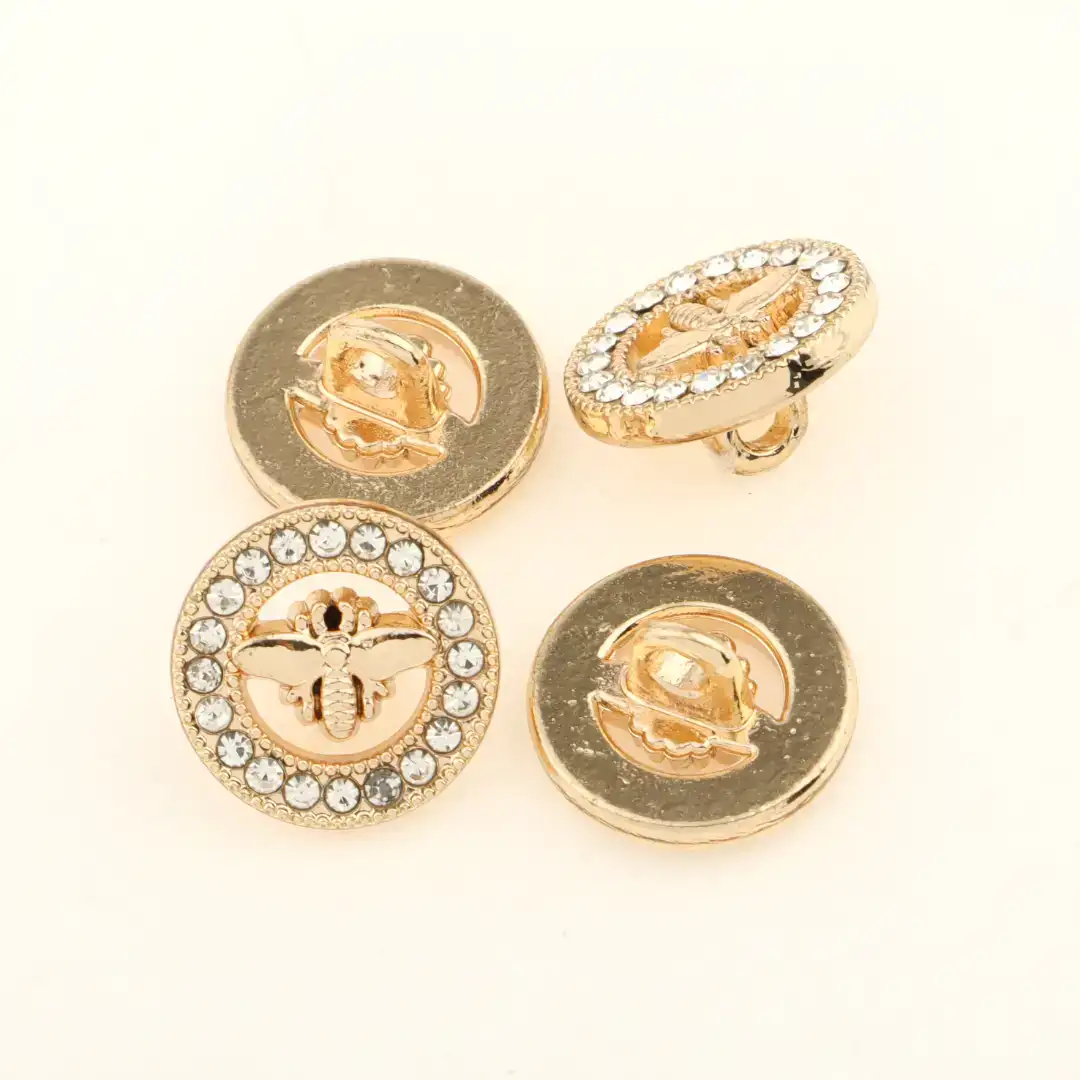 Gold 1 holes Metal Button for Shirt,Overcoat buy garments accessories in bulk from China wholesaler at wholesale price free worldwide shipping Alibaba