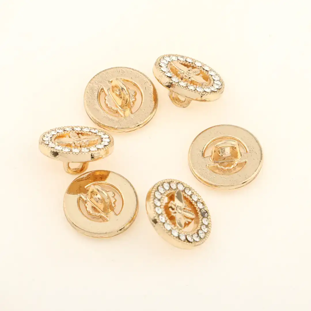 Gold 1 holes Metal Button for Shirt,Overcoat buy garments accessories in bulk from China wholesaler at wholesale price free worldwide shipping Alibaba