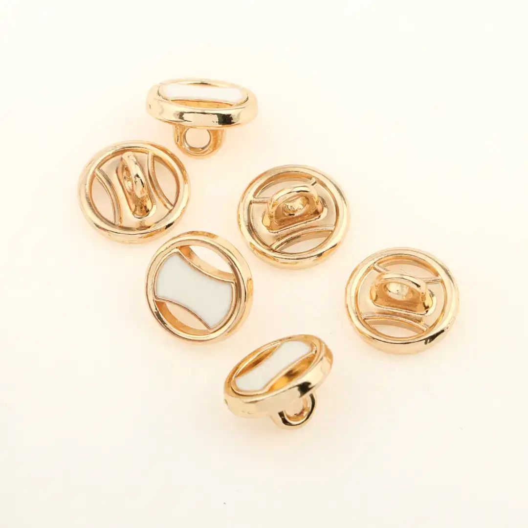 Gold 1 holes Metal Button for Shirt,Overcoat buy garments accessories in bulk from China wholesaler at wholesale price free worldwide shipping Alibaba