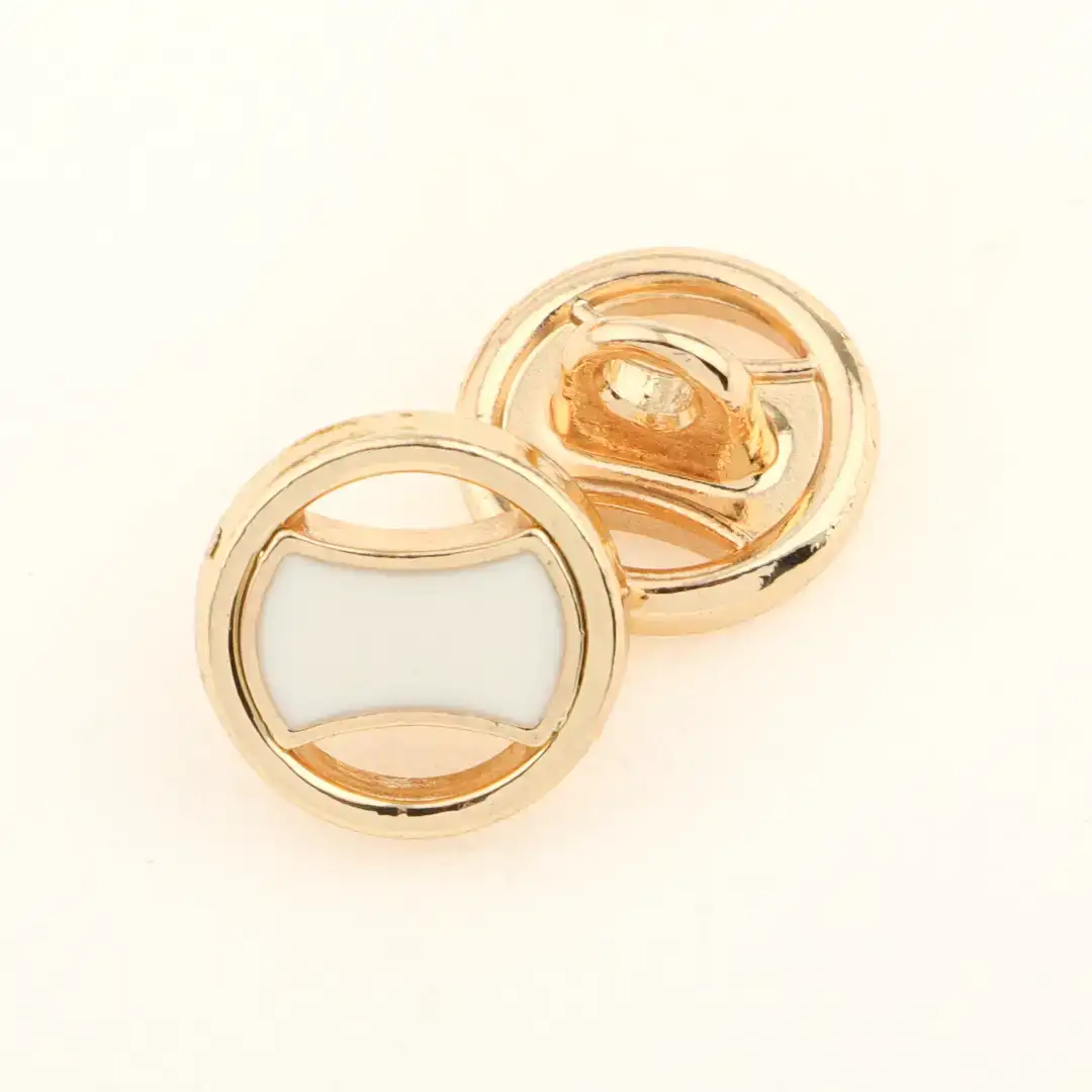 Gold 1 holes Metal Button for Shirt,Overcoat buy garments accessories in bulk from China wholesaler at wholesale price free worldwide shipping Alibaba