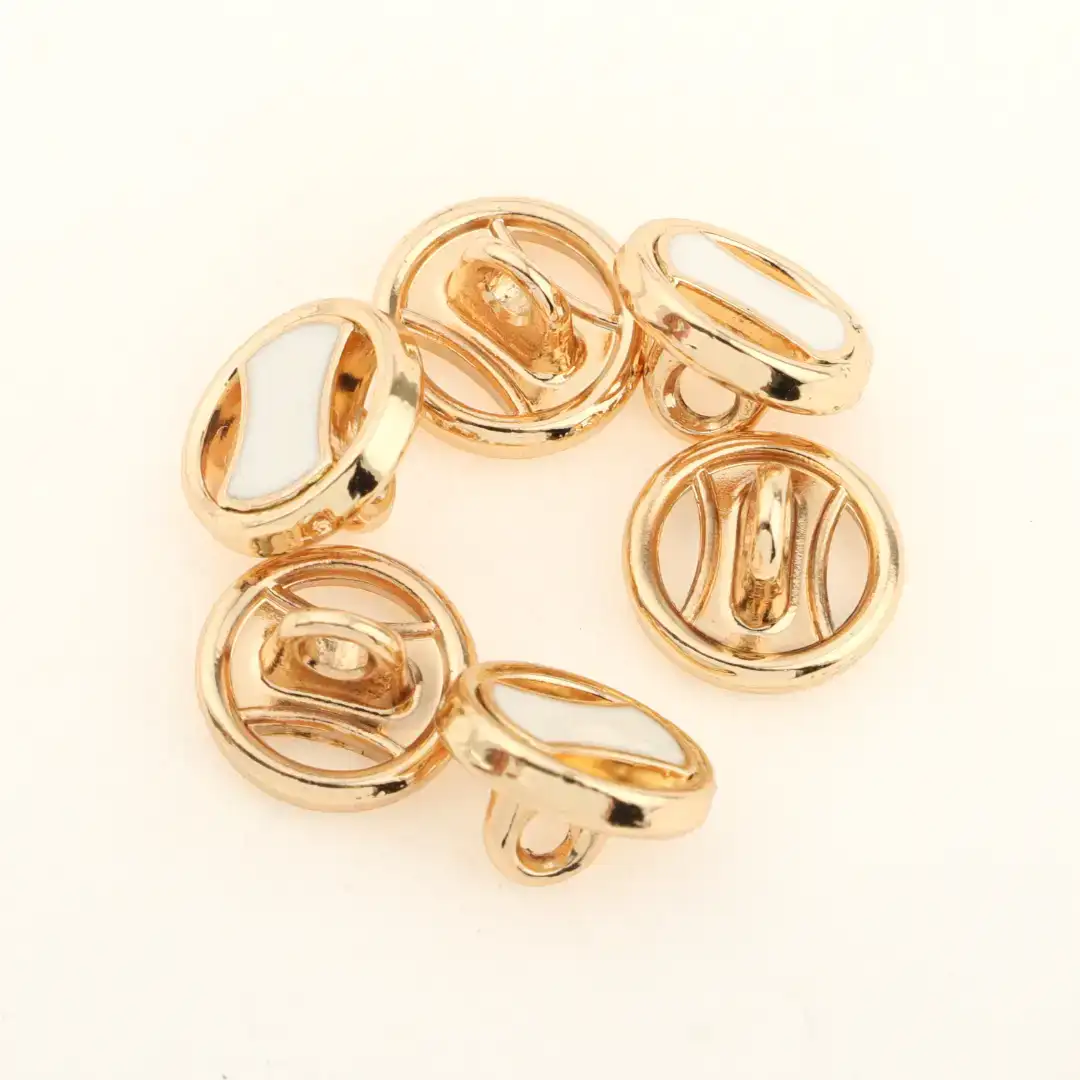 Gold 1 holes Metal Button for Shirt,Overcoat buy garments accessories in bulk from China wholesaler at wholesale price free worldwide shipping Alibaba