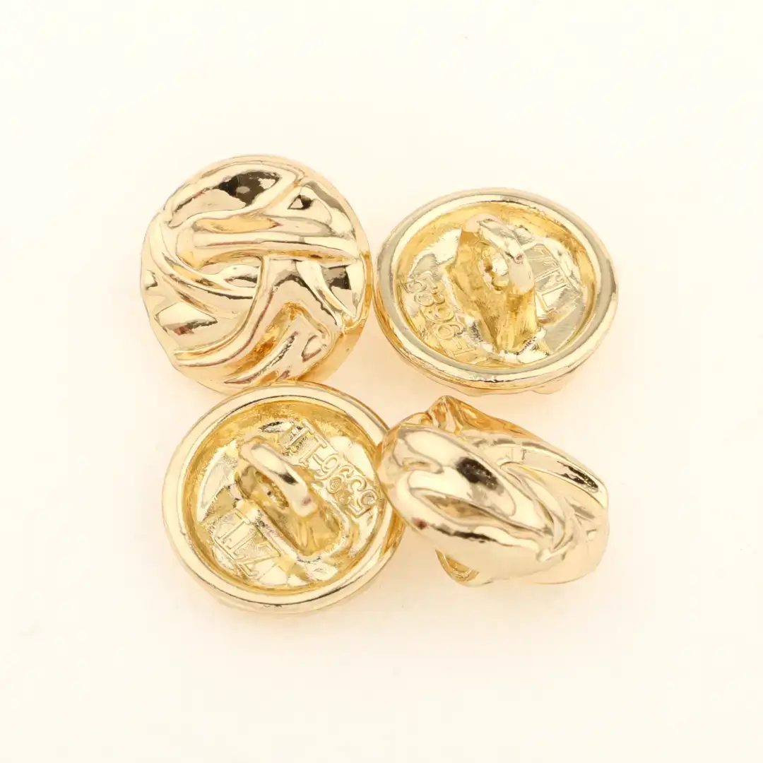 Gold 1 holes Metal Button for Shirt,Overcoat buy garments accessories in bulk from China wholesaler at wholesale price free worldwide shipping Alibaba