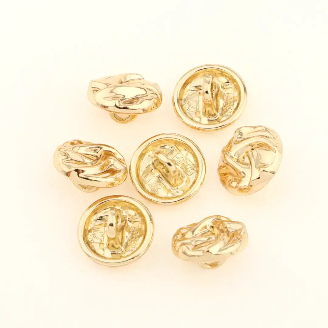 Gold 1 holes Metal Button for Shirt,Overcoat buy garments accessories in bulk from China wholesaler at wholesale price free worldwide shipping Alibaba