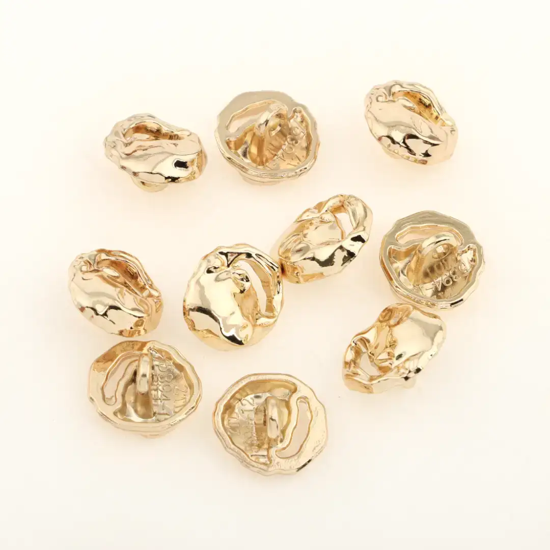 Gold 1 holes Metal Button for Shirt,Overcoat buy garments accessories in bulk from China wholesaler at wholesale price free worldwide shipping Alibaba
