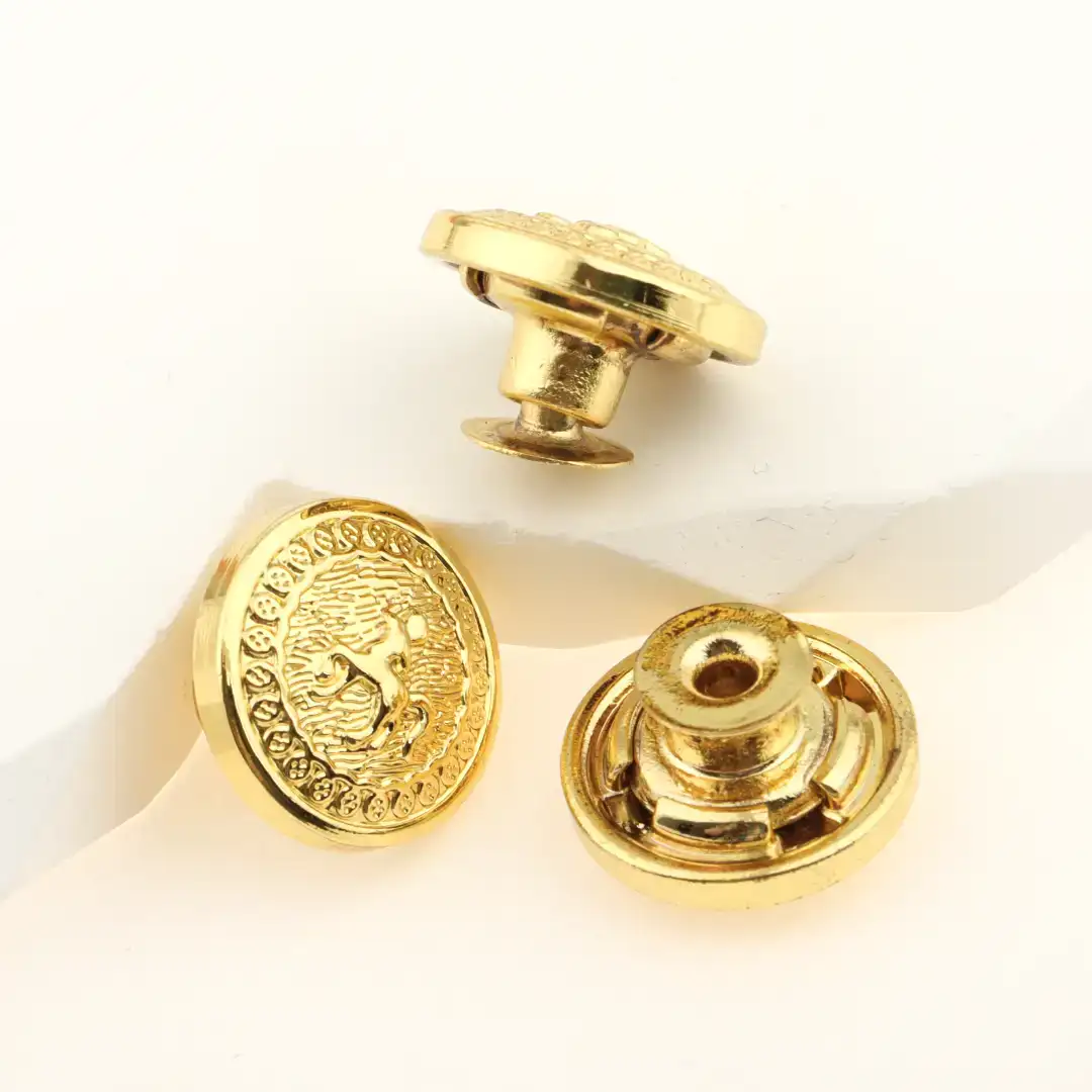 Gold 1 holes Metal Button for Shirt,Overcoat buy garments accessories in bulk from China wholesaler at wholesale price free worldwide shipping Alibaba