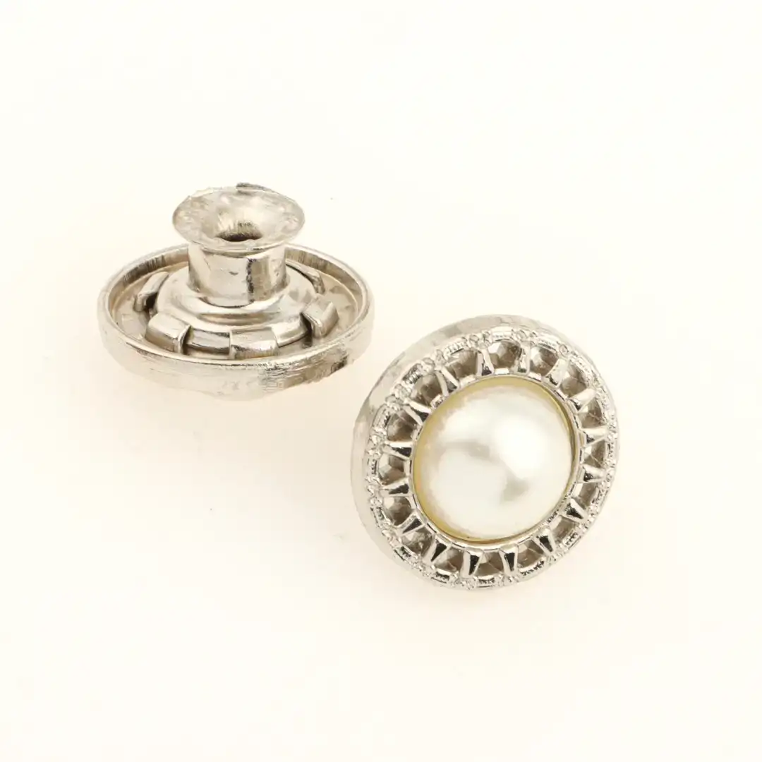 Silver 1 holes Metal Button for Shirt,Overcoat buy garments accessories in bulk from China wholesaler at wholesale price free worldwide shipping Alibaba