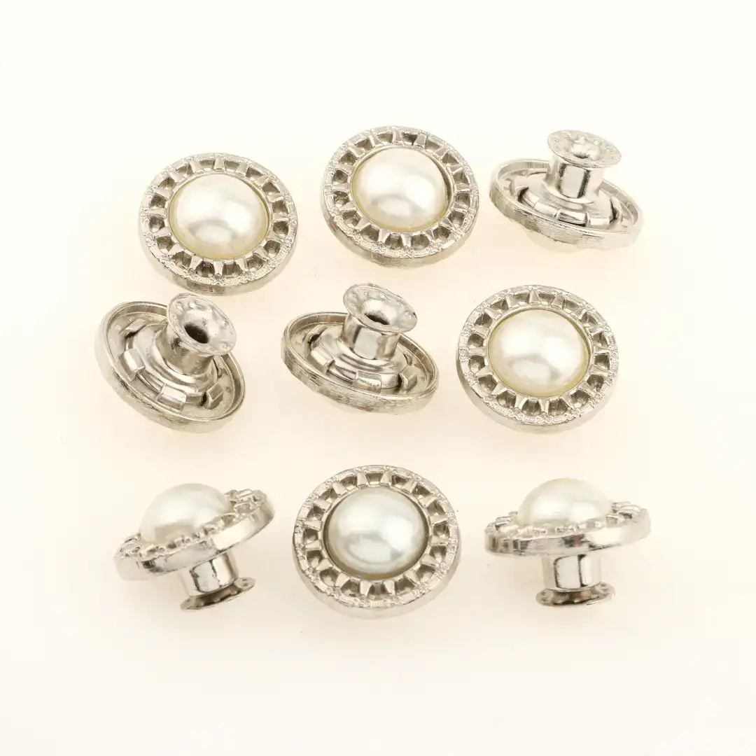 Silver 1 holes Metal Button for Shirt,Overcoat buy garments accessories in bulk from China wholesaler at wholesale price free worldwide shipping Alibaba