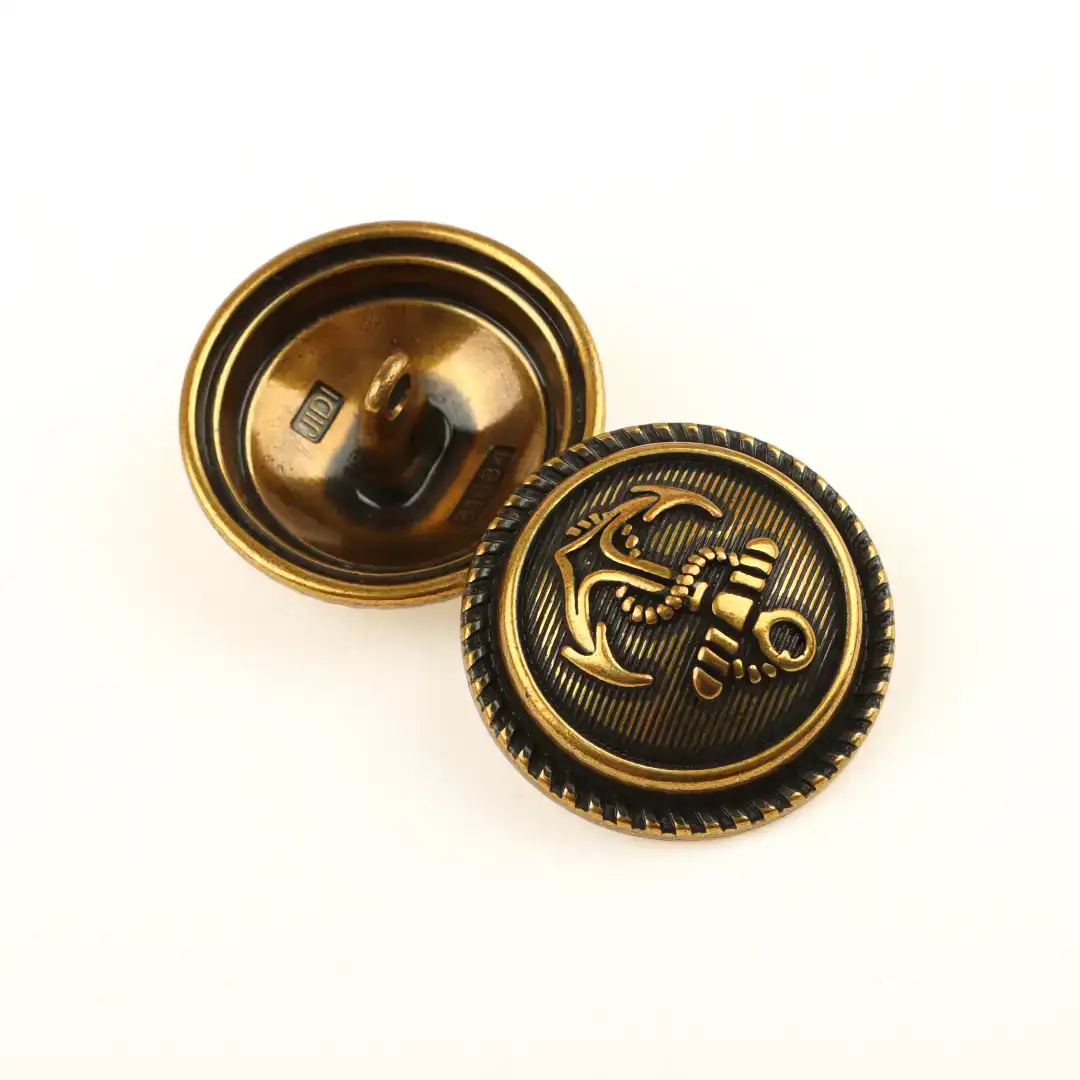 Bronze 1 holes Metal Button for Shirt,Overcoat buy garments accessories in bulk from China wholesaler at wholesale price free worldwide shipping Alibaba