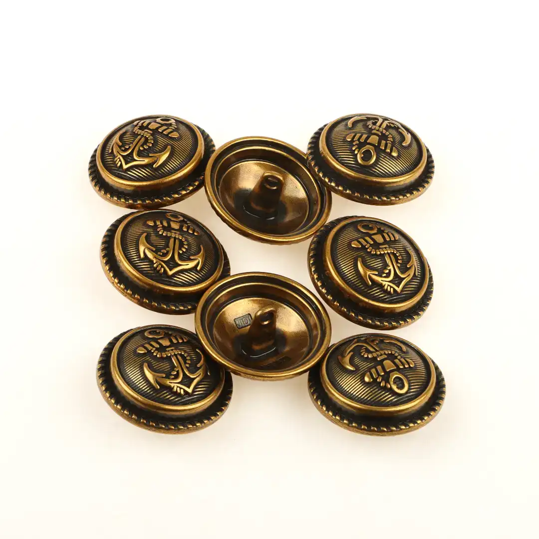 Bronze 1 holes Metal Button for Shirt,Overcoat buy garments accessories in bulk from China wholesaler at wholesale price free worldwide shipping Alibaba
