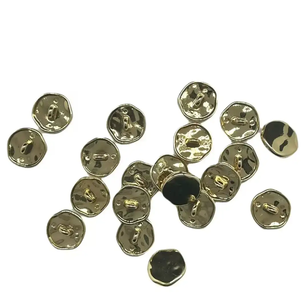 Gold 1 holes Plastic Button for Shirt,Pants,Denim Jacket buy garments accessories in bulk from China wholesaler at wholesale price free worldwide shipping Alibaba