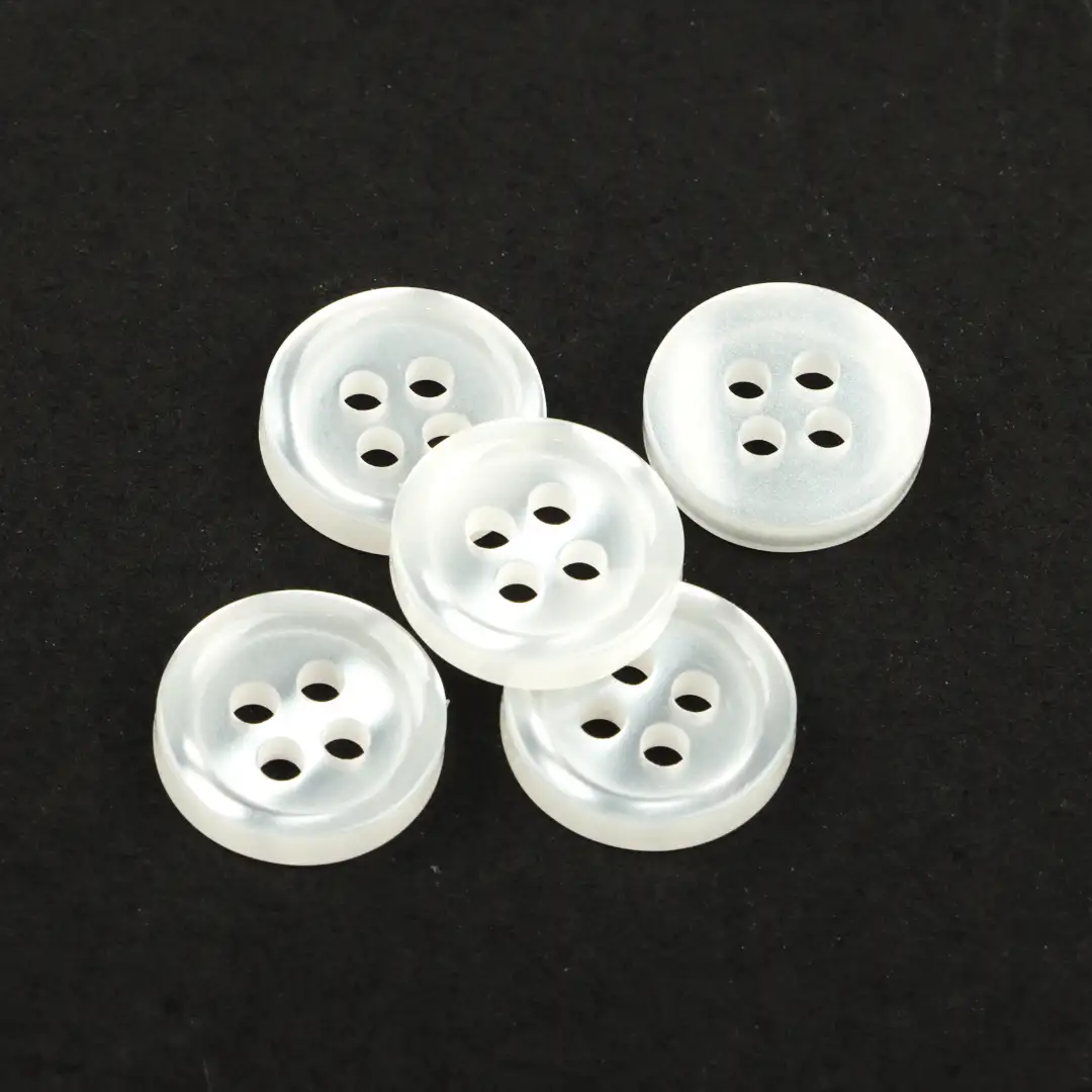White 4 holes Resin Button for Shirt,Pants,Denim Jacket,Suit Trouser,Jackets buy garments accessories in bulk from China wholesaler at wholesale price free worldwide shipping Alibaba