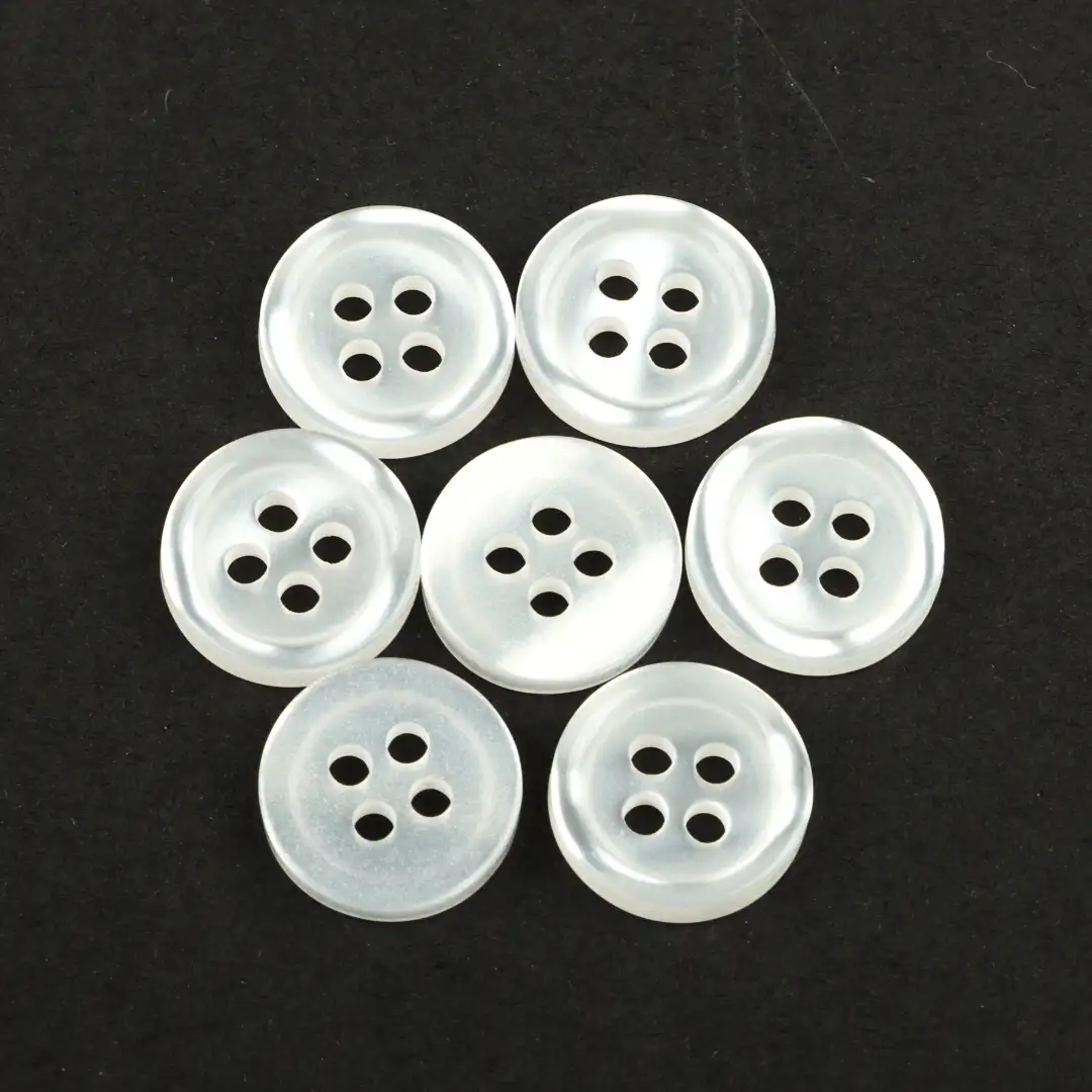 White 4 holes Resin Button for Shirt,Pants,Denim Jacket,Suit Trouser,Jackets buy garments accessories in bulk from China wholesaler at wholesale price free worldwide shipping Alibaba