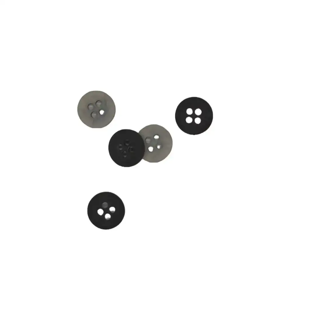 Grey 4 holes Resin Button for Shirt,Pants,Denim Jacket,Suit Trouser,Jackets,Blazer buy garments accessories in bulk from China wholesaler at wholesale price free worldwide shipping Alibaba