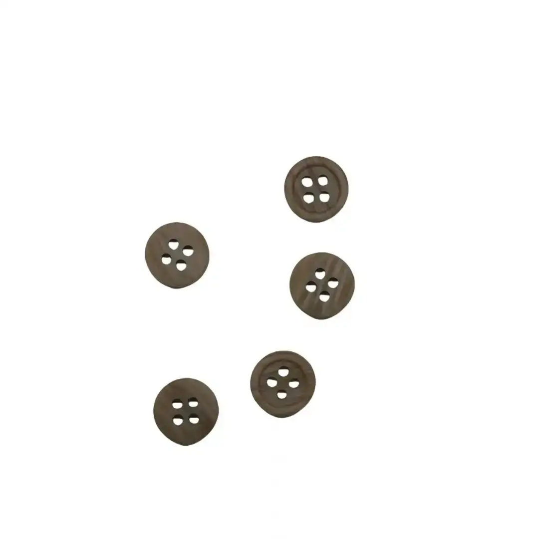Brown 4 holes Resin Button for Shirt,Pants,Denim Jacket,Suit Trouser,Jackets,Blazer,Polo Shirt,Blouse buy garments accessories in bulk from China wholesaler at wholesale price free worldwide shipping Alibaba