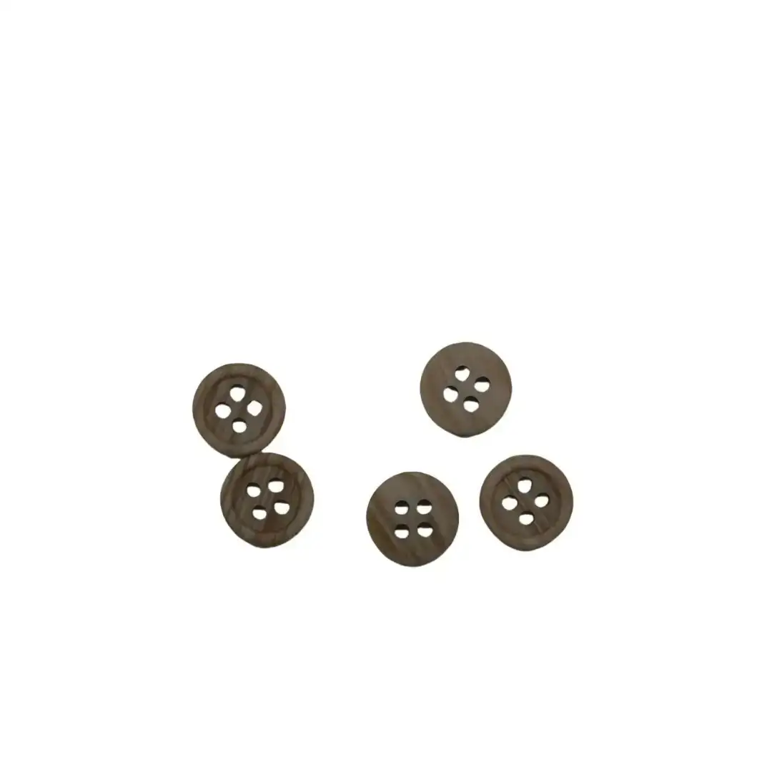 Brown 4 holes Resin Button for Shirt,Pants,Denim Jacket,Suit Trouser,Jackets,Blazer,Polo Shirt,Blouse buy garments accessories in bulk from China wholesaler at wholesale price free worldwide shipping Alibaba