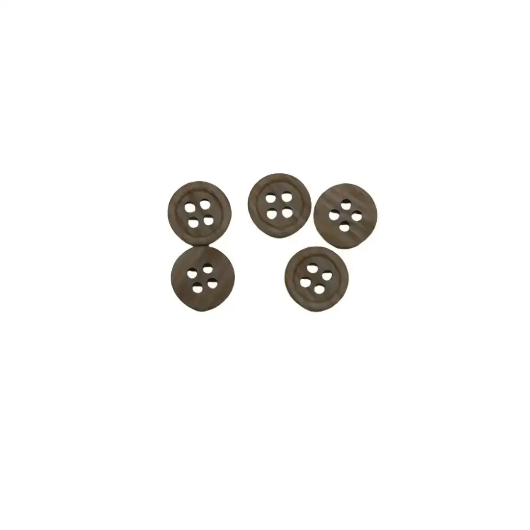 Brown 4 holes Resin Button for Shirt,Pants,Denim Jacket,Suit Trouser,Jackets,Blazer,Polo Shirt,Blouse buy garments accessories in bulk from China wholesaler at wholesale price free worldwide shipping Alibaba