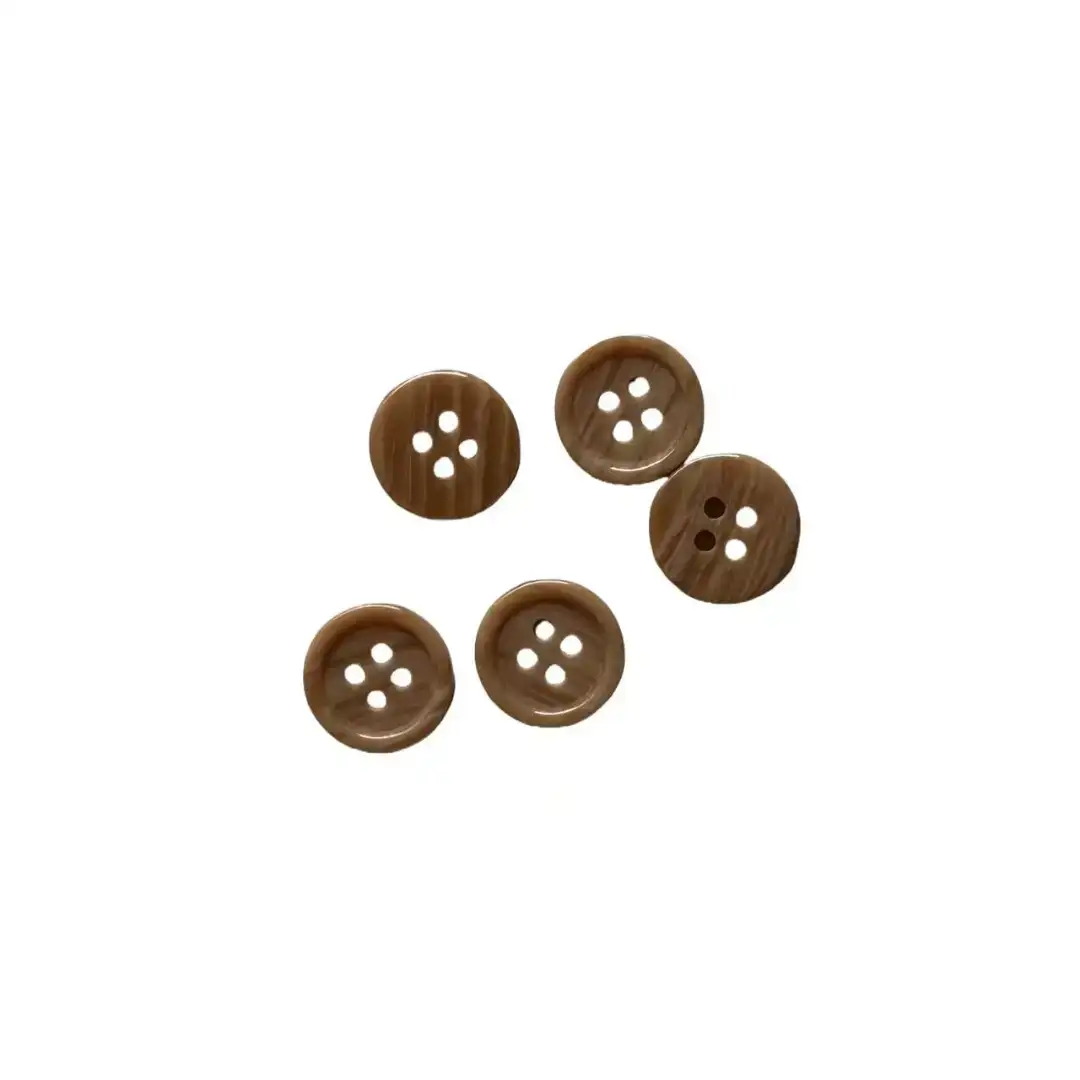 Brown 4 holes Resin Button for Shirt,Pants,Denim Jacket,Suit Trouser,Jackets,Blazer buy garments accessories in bulk from China wholesaler at wholesale price free worldwide shipping Alibaba