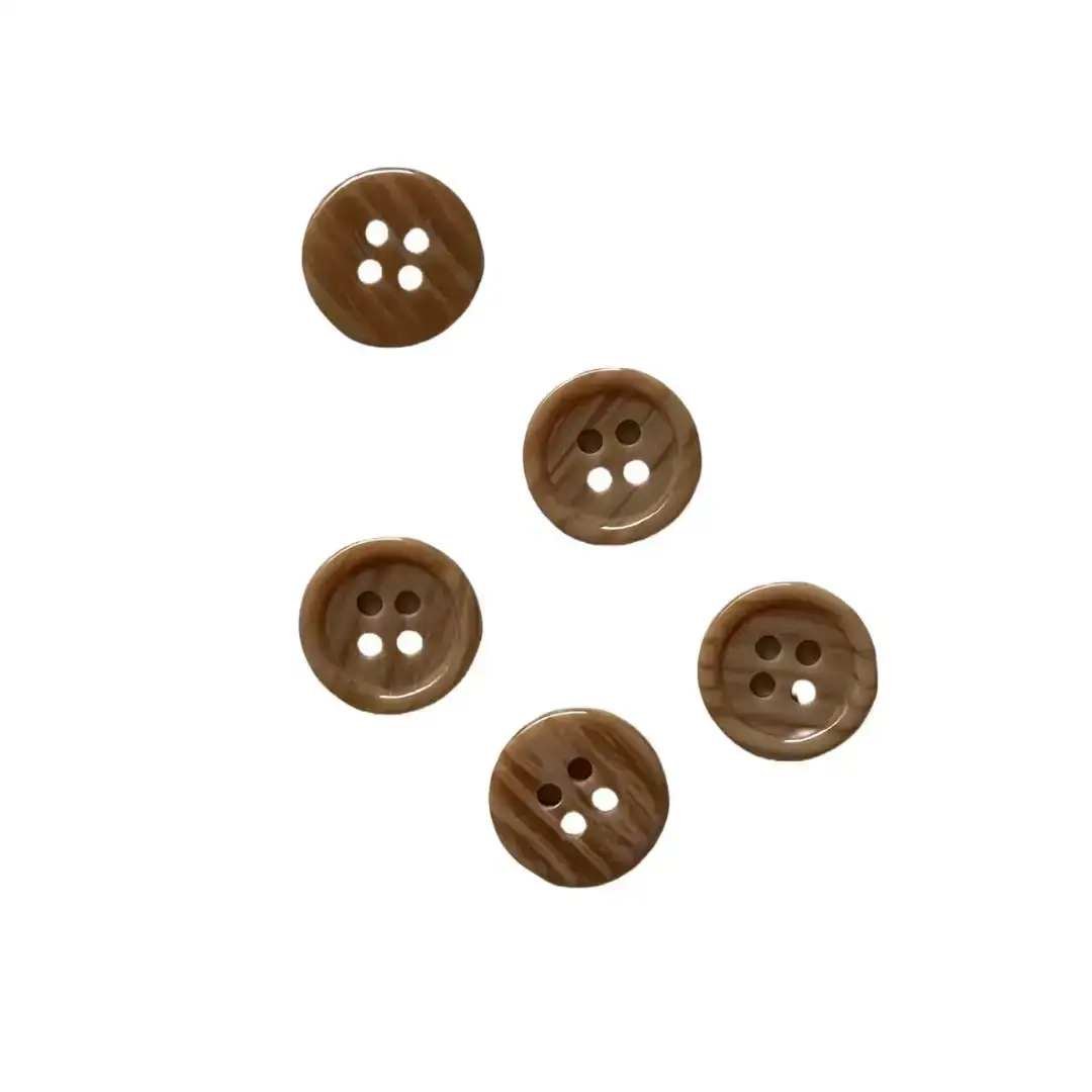 Brown 4 holes Resin Button for Shirt,Pants,Denim Jacket,Suit Trouser,Jackets,Blazer buy garments accessories in bulk from China wholesaler at wholesale price free worldwide shipping Alibaba