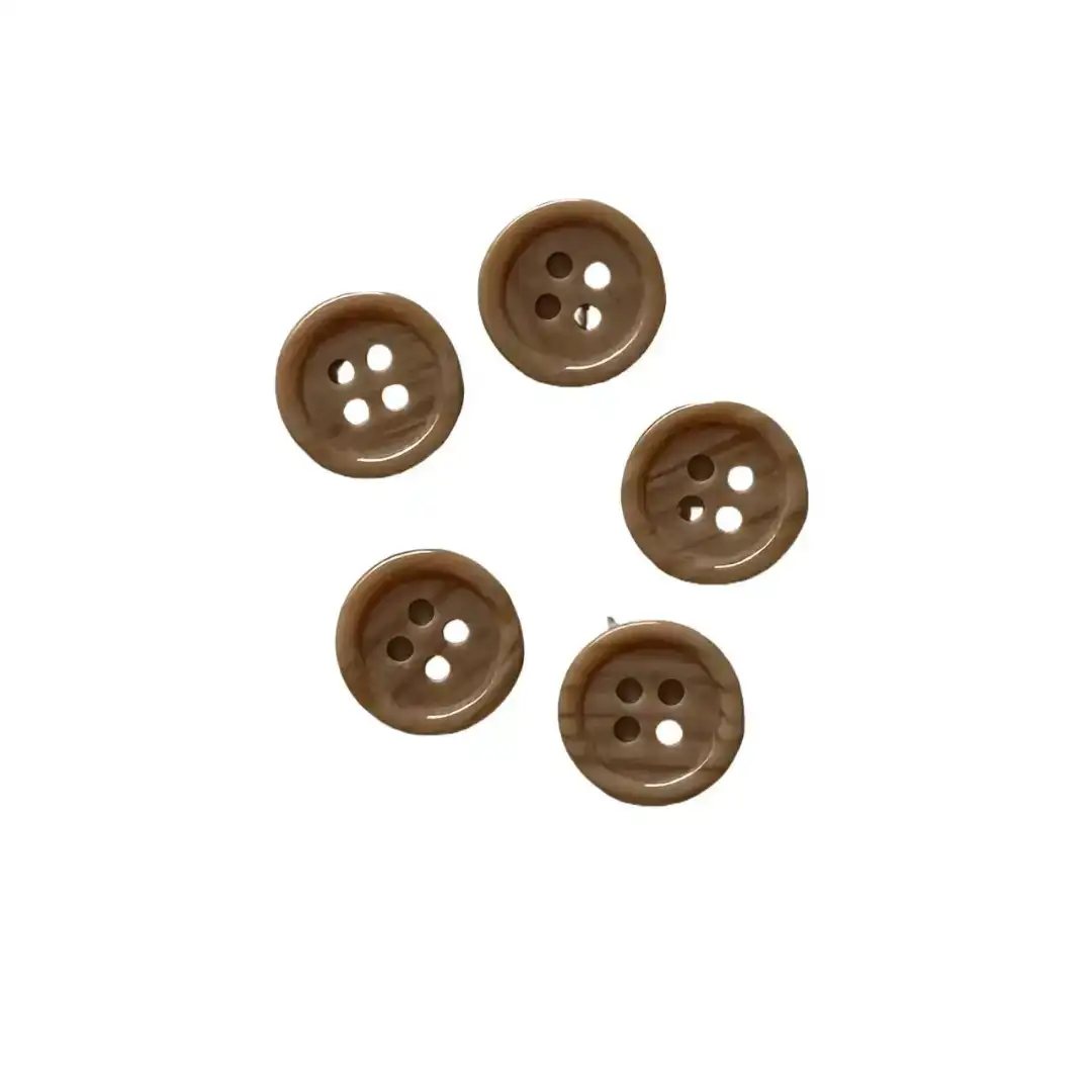 Brown 4 holes Resin Button for Shirt,Pants,Denim Jacket,Suit Trouser,Jackets,Blazer buy garments accessories in bulk from China wholesaler at wholesale price free worldwide shipping Alibaba