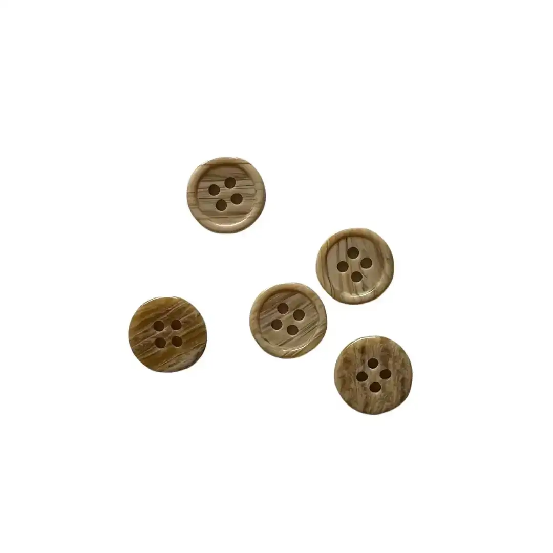 Brown 4 holes Resin Button for Shirt,Pants,Denim Jacket,Suit Trouser,Jackets,Blazer buy garments accessories in bulk from China wholesaler at wholesale price free worldwide shipping Alibaba