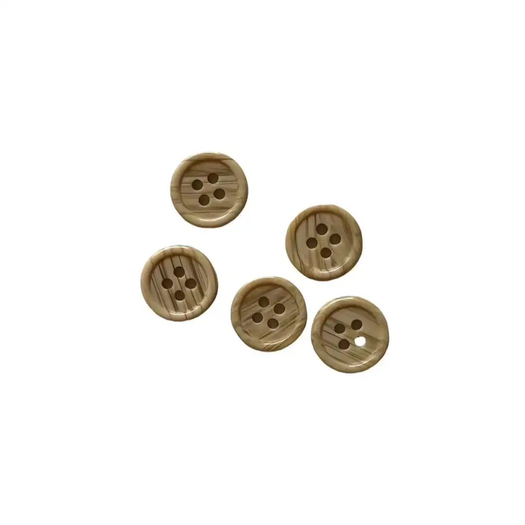 Brown 4 holes Resin Button for Shirt,Pants,Denim Jacket,Suit Trouser,Jackets,Blazer buy garments accessories in bulk from China wholesaler at wholesale price free worldwide shipping Alibaba