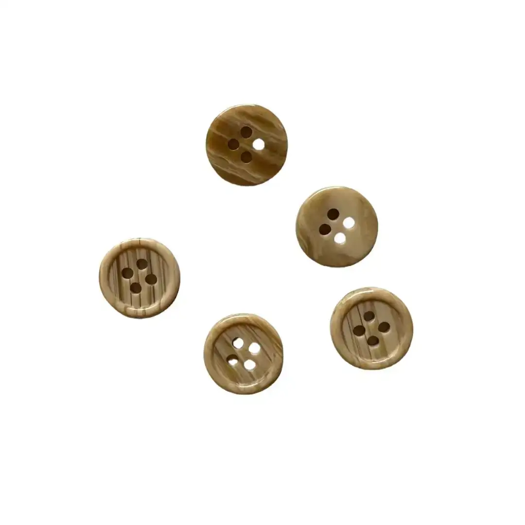 Brown 4 holes Resin Button for Shirt,Pants,Denim Jacket,Suit Trouser,Jackets,Blazer buy garments accessories in bulk from China wholesaler at wholesale price free worldwide shipping Alibaba