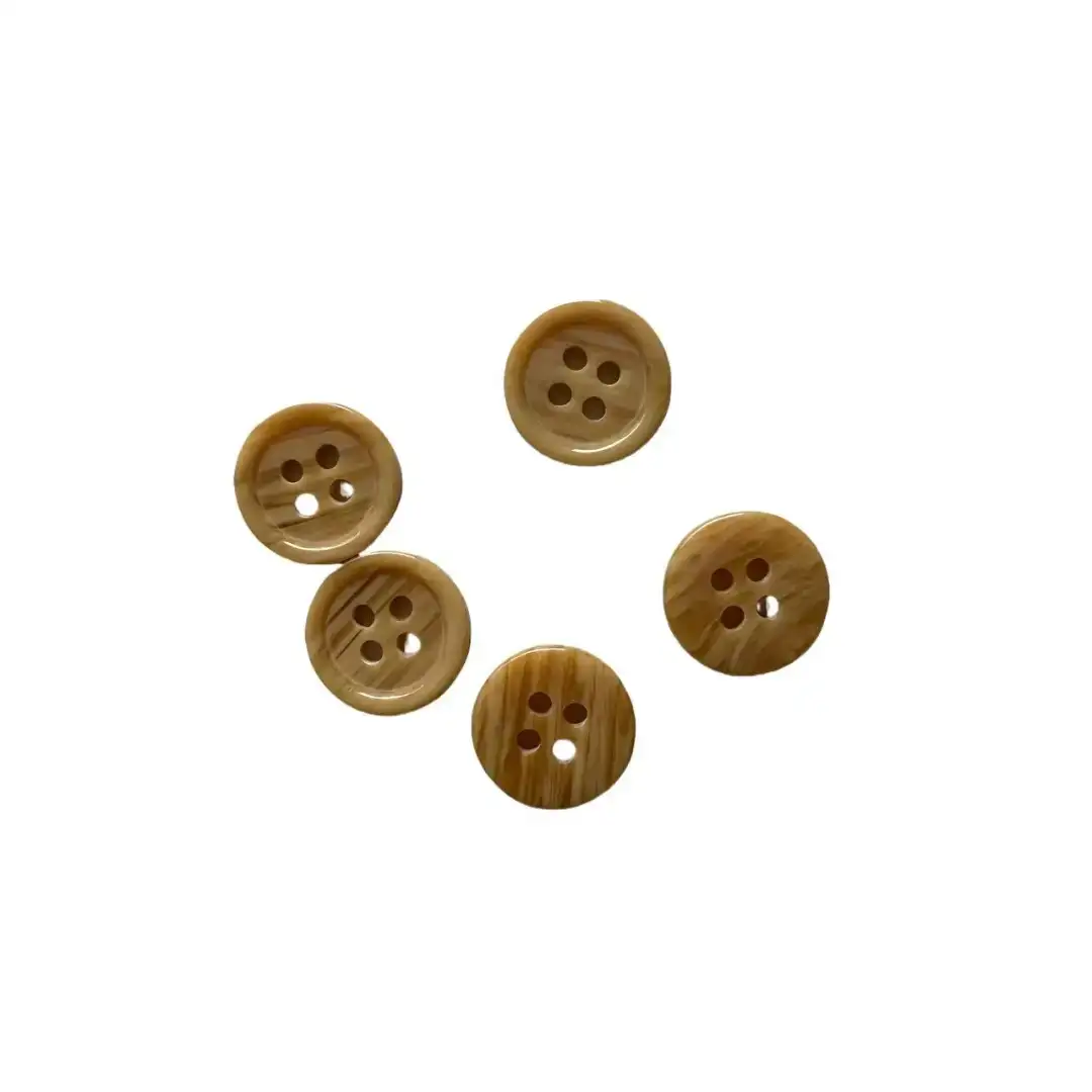 Brown 4 holes Resin Button for Shirt,Pants,Denim Jacket,Suit Trouser,Jackets,Blazer buy garments accessories in bulk from China wholesaler at wholesale price free worldwide shipping Alibaba